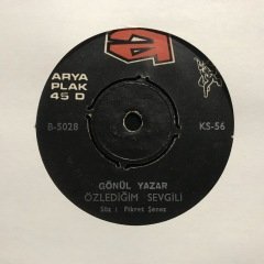 Gönül Yazar Özlediğim Sevgili 45lik plak