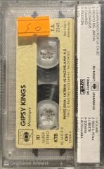 Gipsy Kings Mosaique Kaset