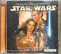 Starwars Episode II Soundtrack CD