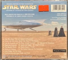 Starwars Episode II Soundtrack CD