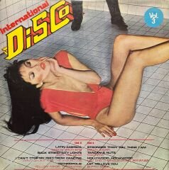 International Disco LP Plak