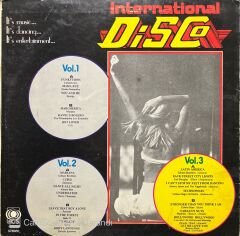 International Disco LP Plak