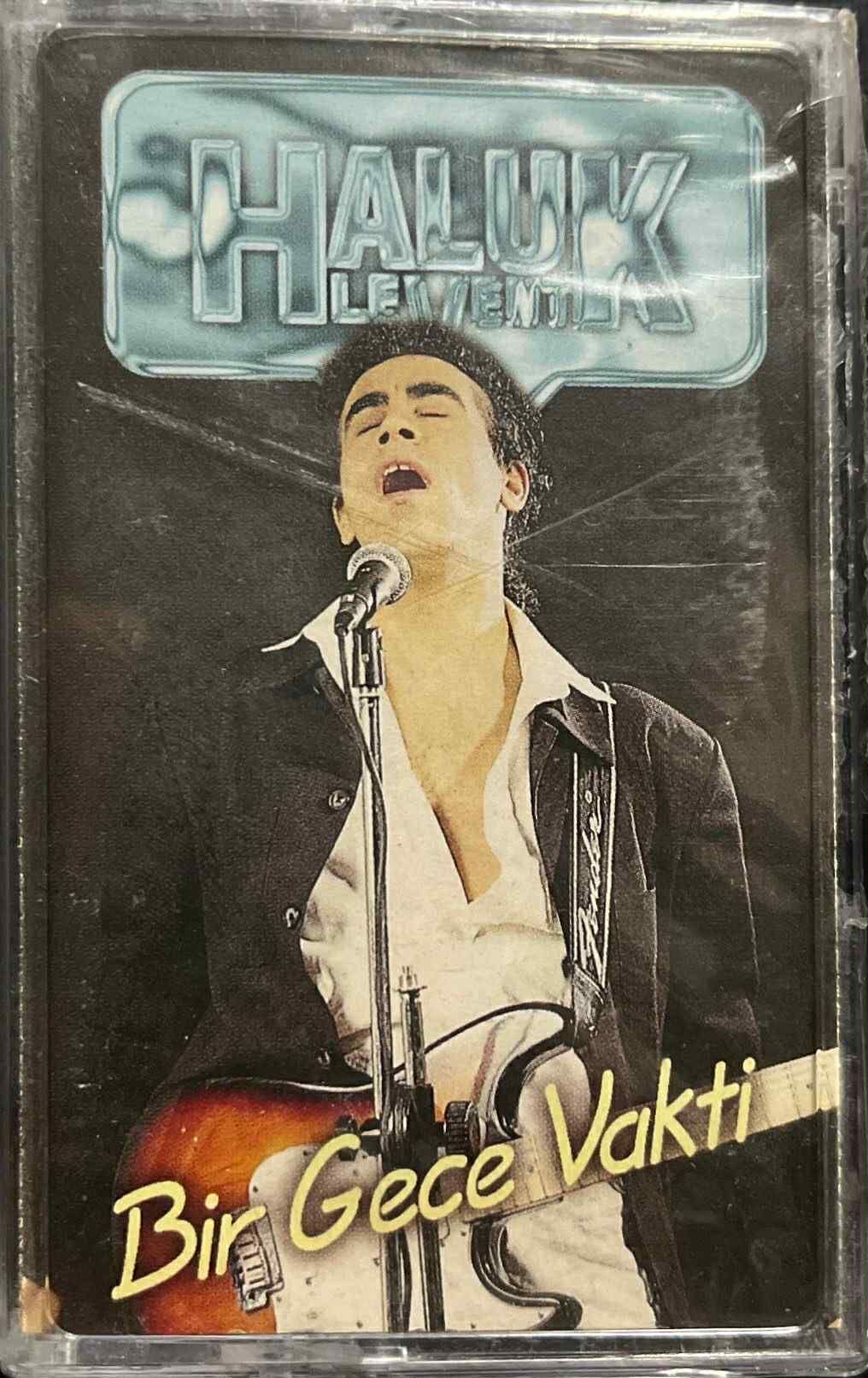 Haluk Levent Bir Gece Vakti Açılmamış Jelatininde Kaset