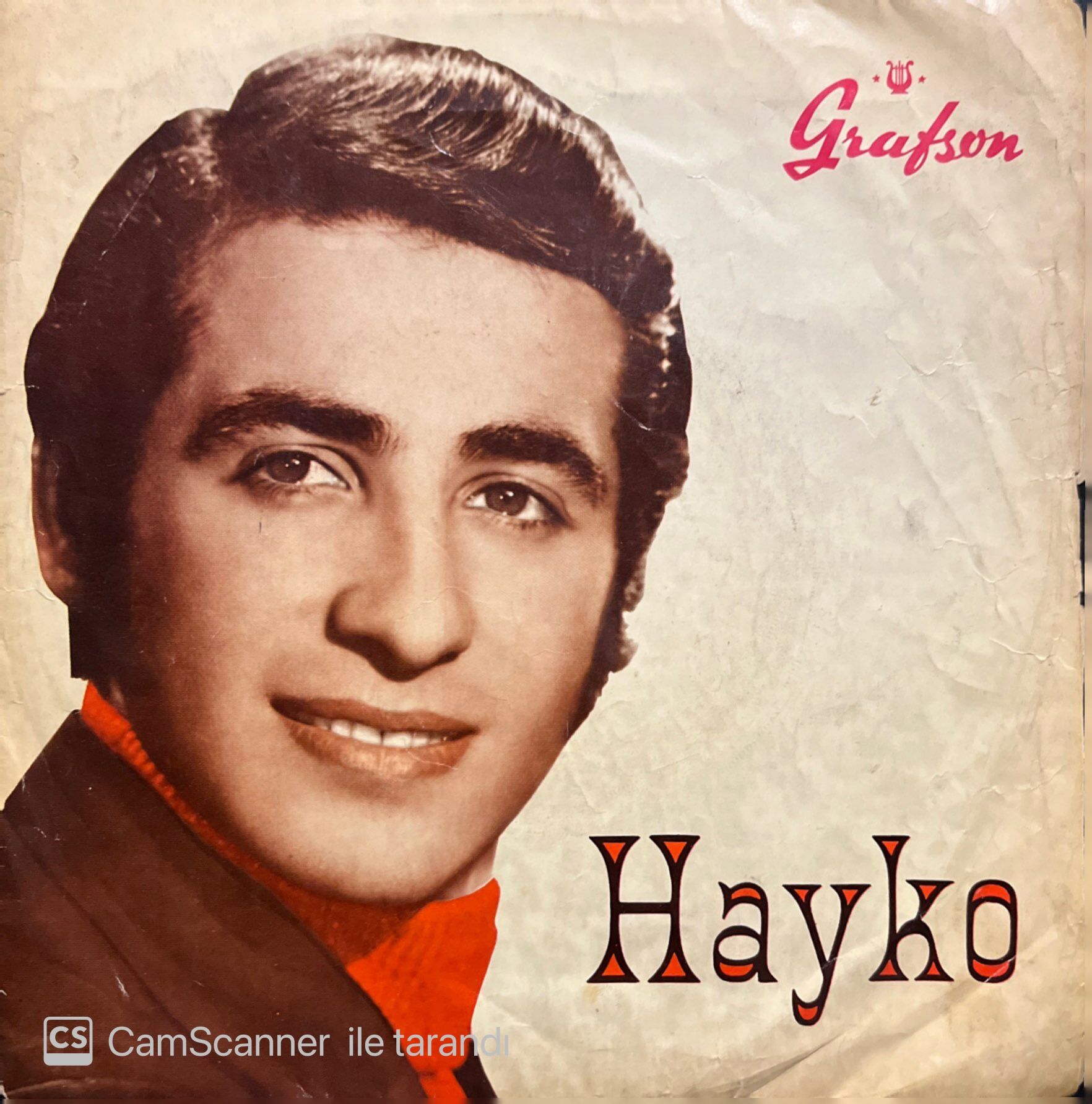 Hayko Sude Sude 45lik Plak