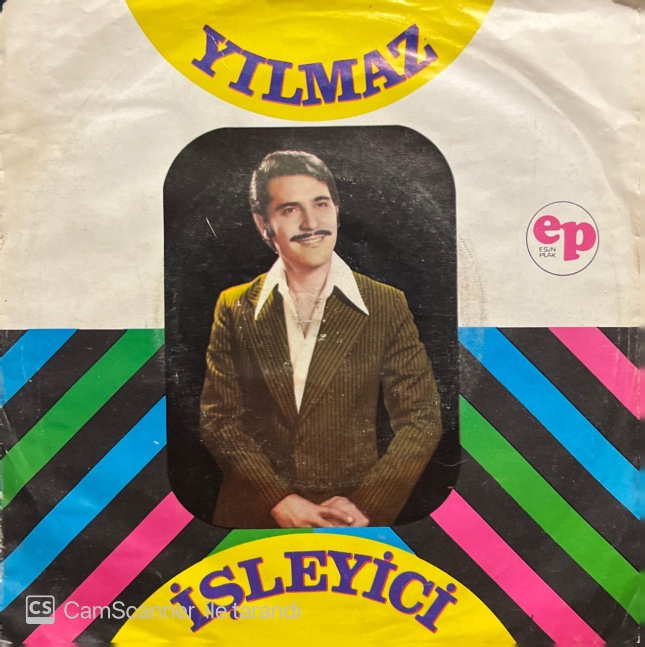 Yılmaz İşleyici Bizim Gablar Galeyli 45lik Plak