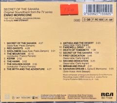 Secret Of The Sahara Soundtrack CD