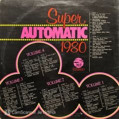 Super Automatic 1980 Volume 4 LP Plak