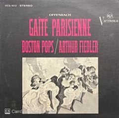 Offenbach Gaite Parisienne Boston Pops / Arthur Fiedler LP Klasik Plak