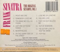 Frank Sinatra The Original Sessions Vol1 CD