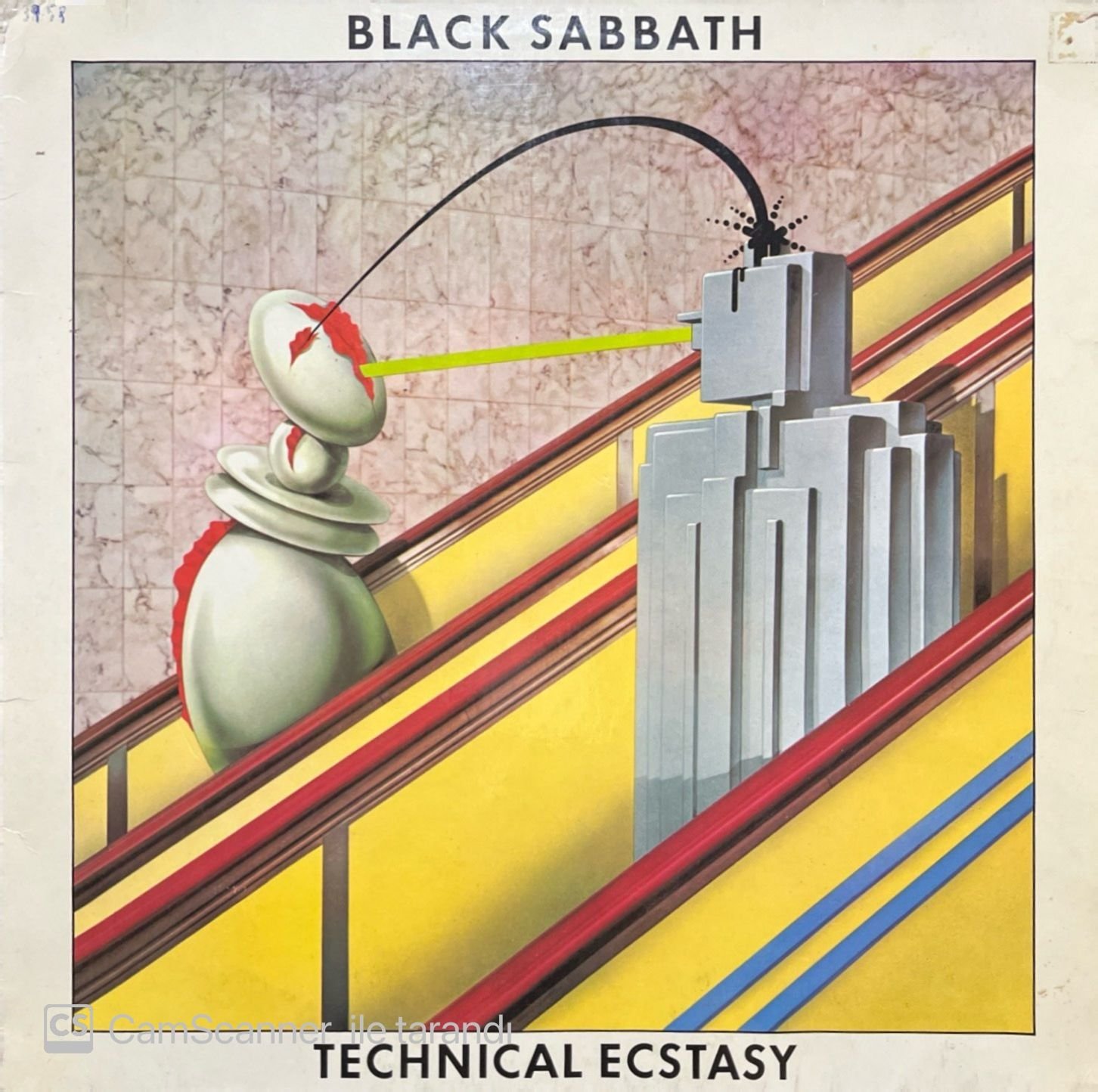 Black Sabbath Technical Ecstasy LP Plak