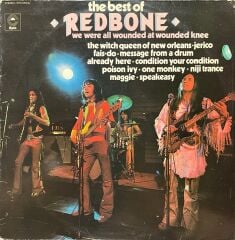 The Best Of Redbone LP Plak