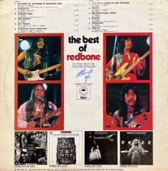 The Best Of Redbone LP Plak