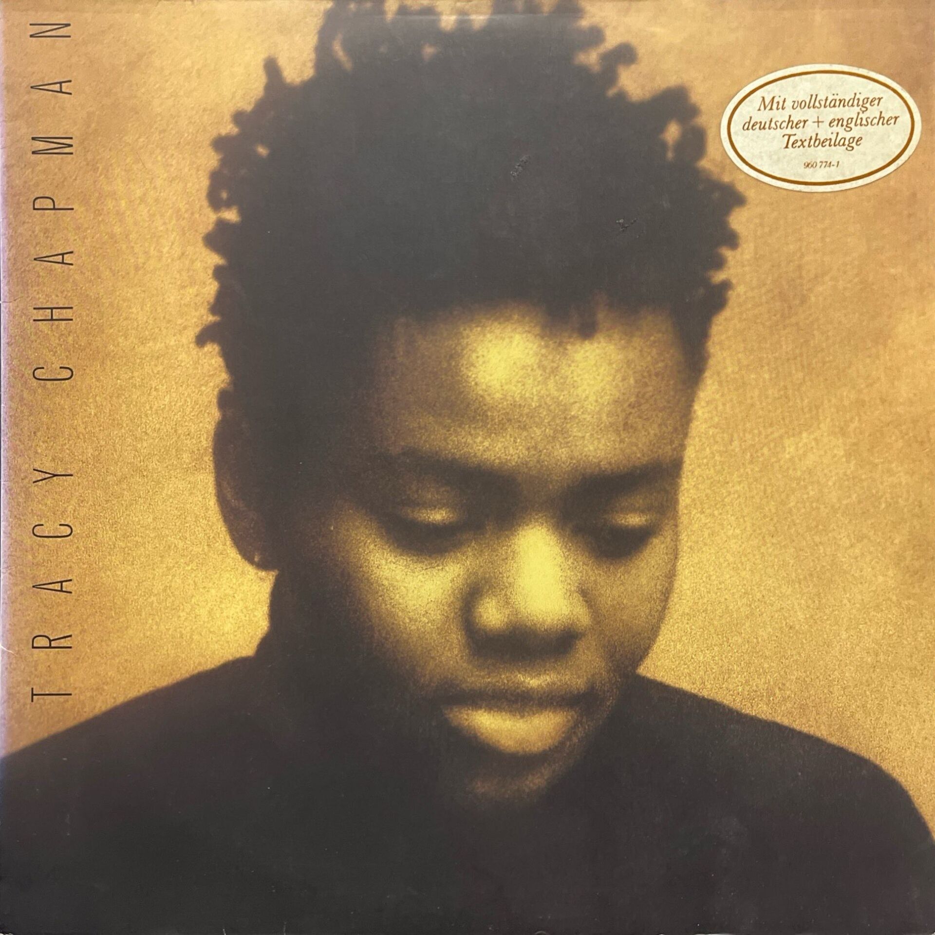 Tracy Chapman Tracy Chapman LP Plak