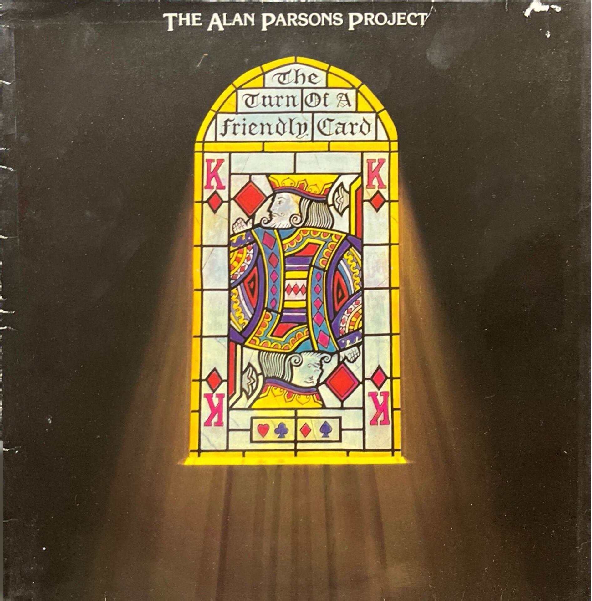 The Alan Parsons Project The Turn Of A Friendly Card LP Plak