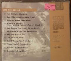Ella Fitzgerald 1917-1996 Columbia CD