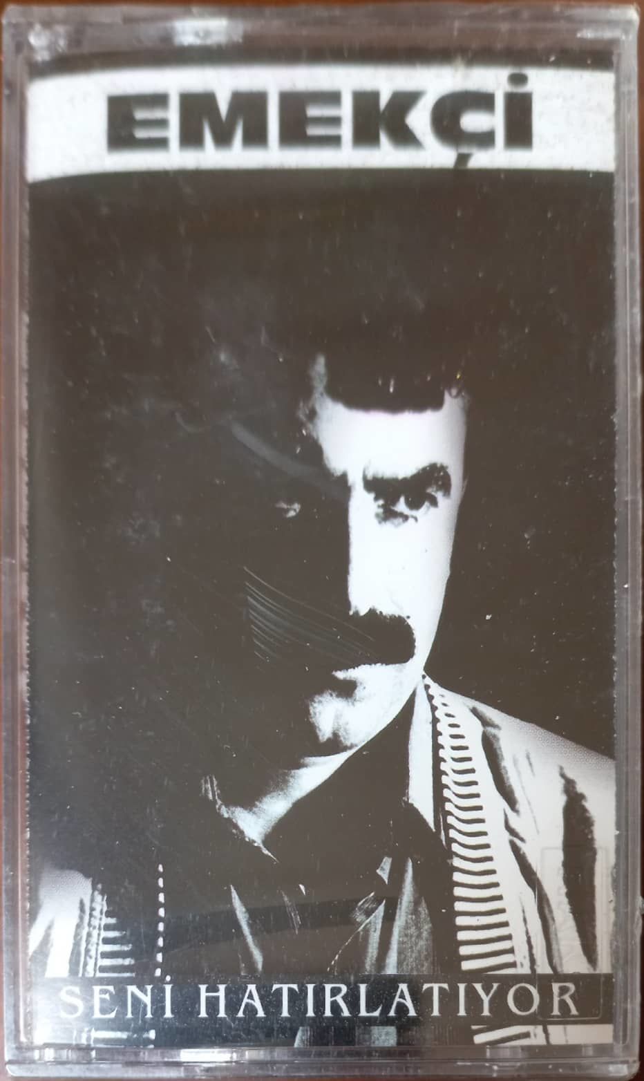 Emekçi Seni Hatırlatıyor Açılmamış Jelatininde Kaset