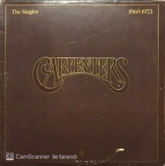Carpenters The Singles 1969-1973 LP Plak