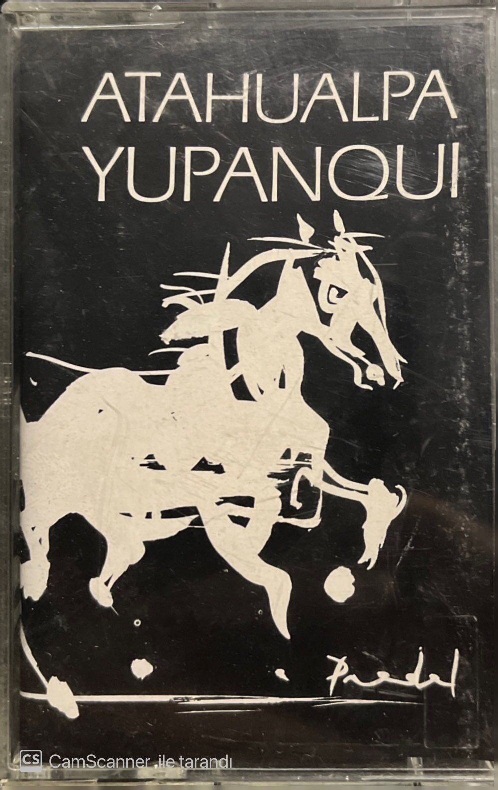 Atahualpa Yupanqui Kaset
