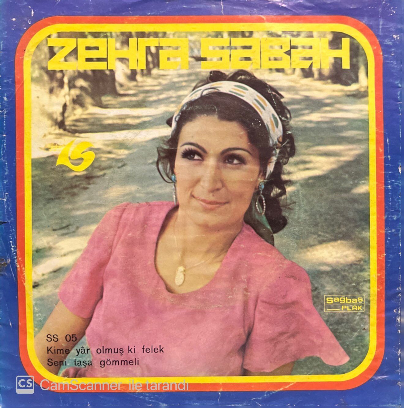 Zehra Sabah Beklenen Günler Geldi 45lik Plak