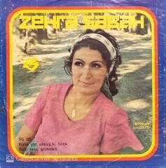 Zehra Sabah Beklenen Günler Geldi 45lik Plak