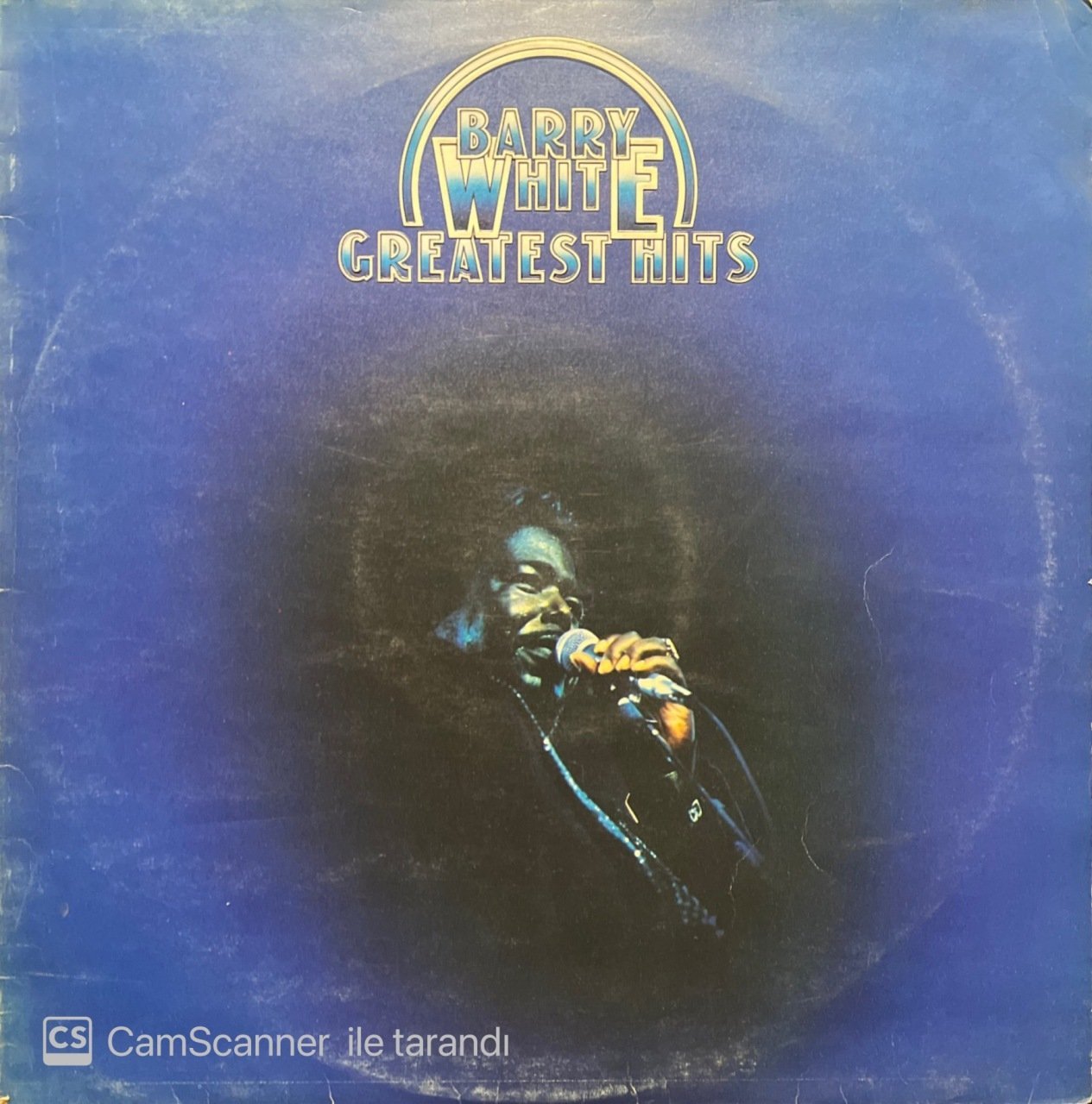 Barry White Greatest Hits LP Plak