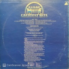 Barry White Greatest Hits LP Plak