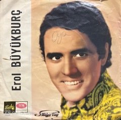 Erol Büyükburç Ali Baba Kırk Haramiler 45lik Plak