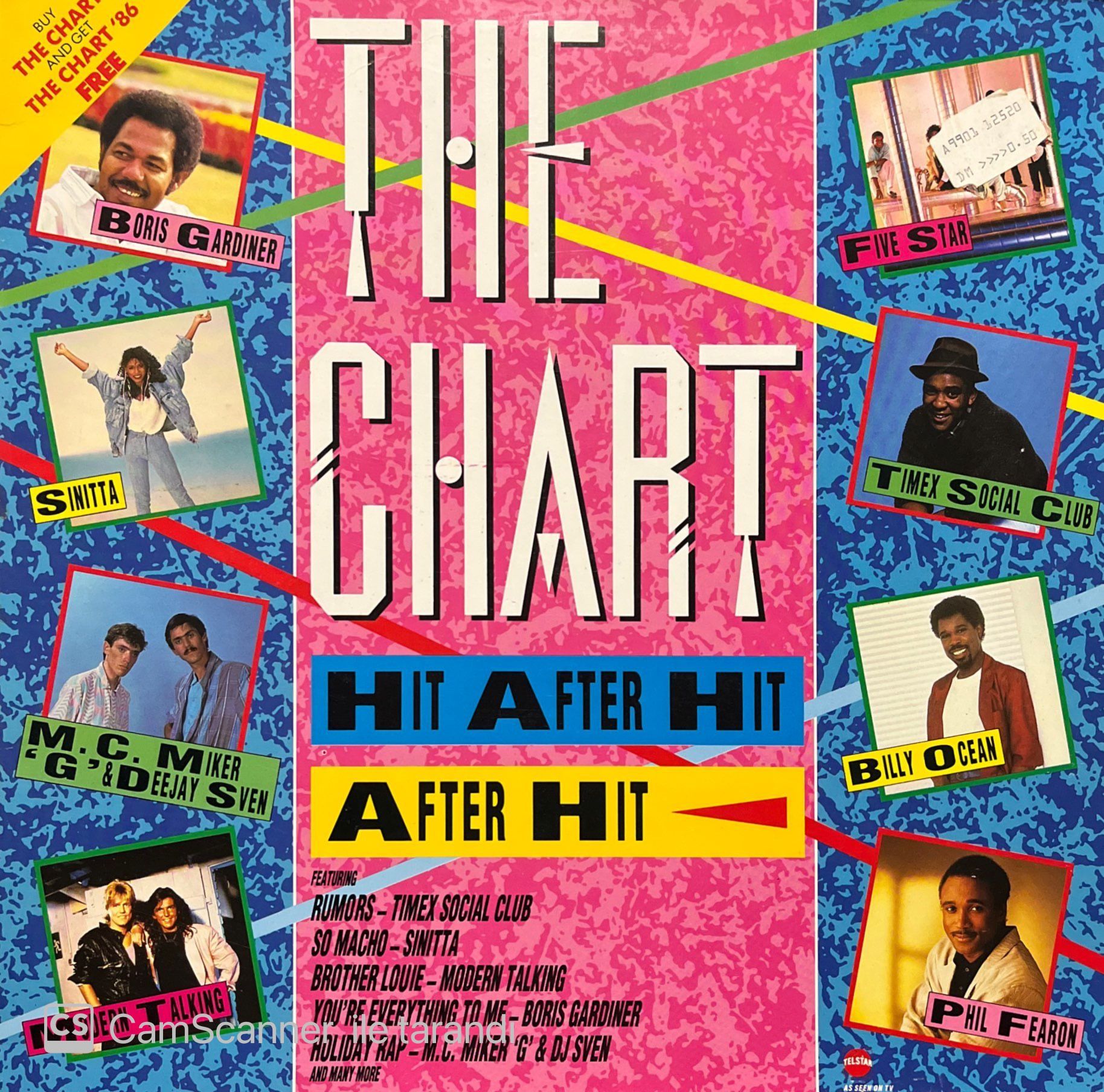 The Chart LP Plak