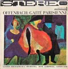 Offenbach Gaite Parisienne LP Klasik Plak