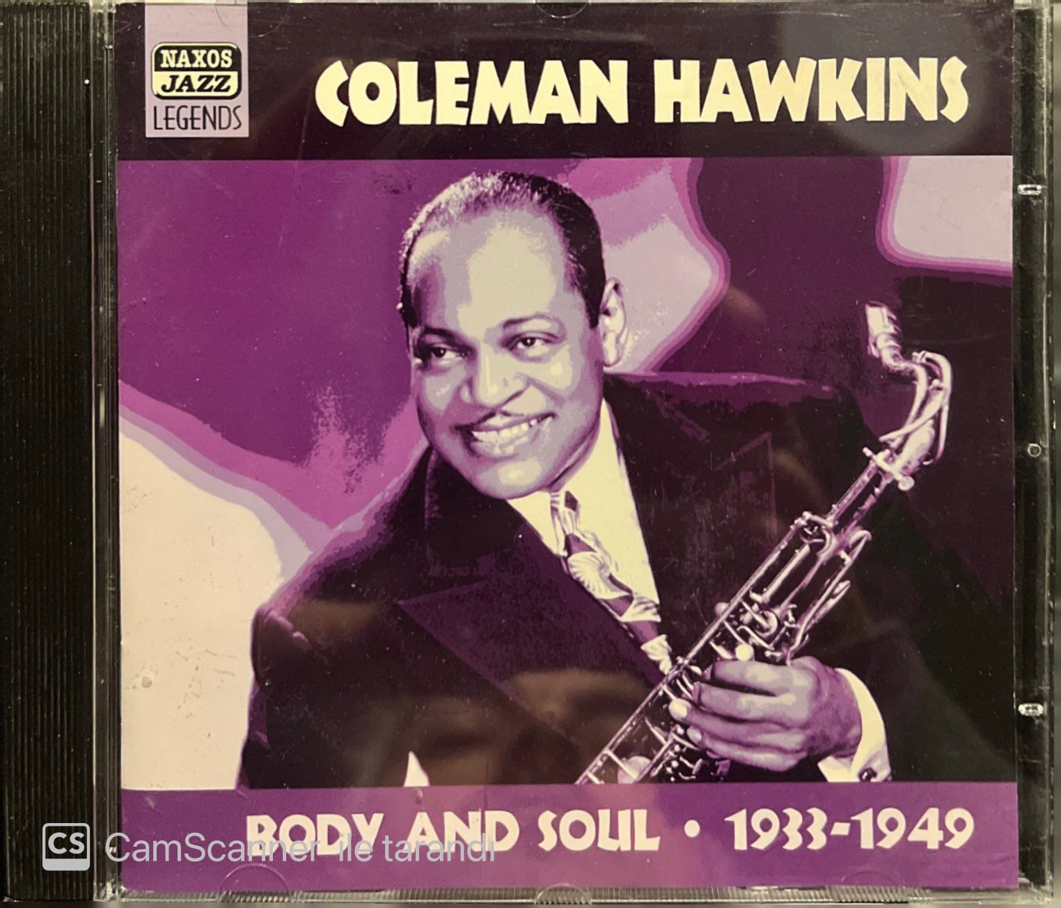 Coleman Hawkins Body And Soul CD