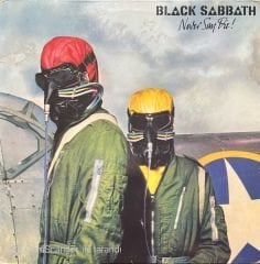 Black Sabbath Never Say Die LP Plak