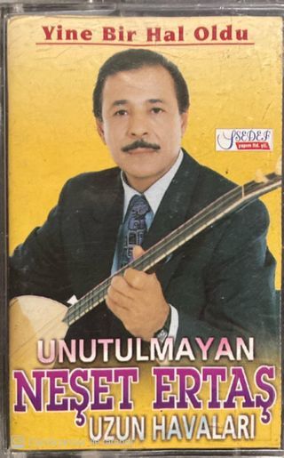 Neşet Ertaş Yine Bir Hal Oldu Kaset