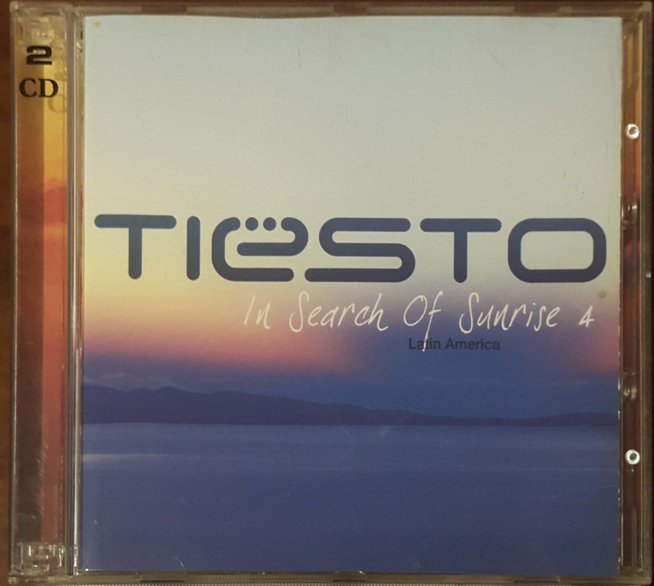 Tigesto İn Searh Of Sunrise 4  CD