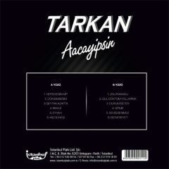 Tarkan Aacayipsin LP Plak