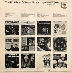 Gene Pitney The Hit Album Of LP Plak
