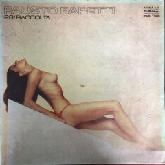 Fausto Papetti Sax 28a Raccolta LP Plak