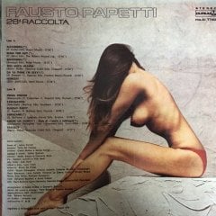 Fausto Papetti Sax 28a Raccolta LP Plak