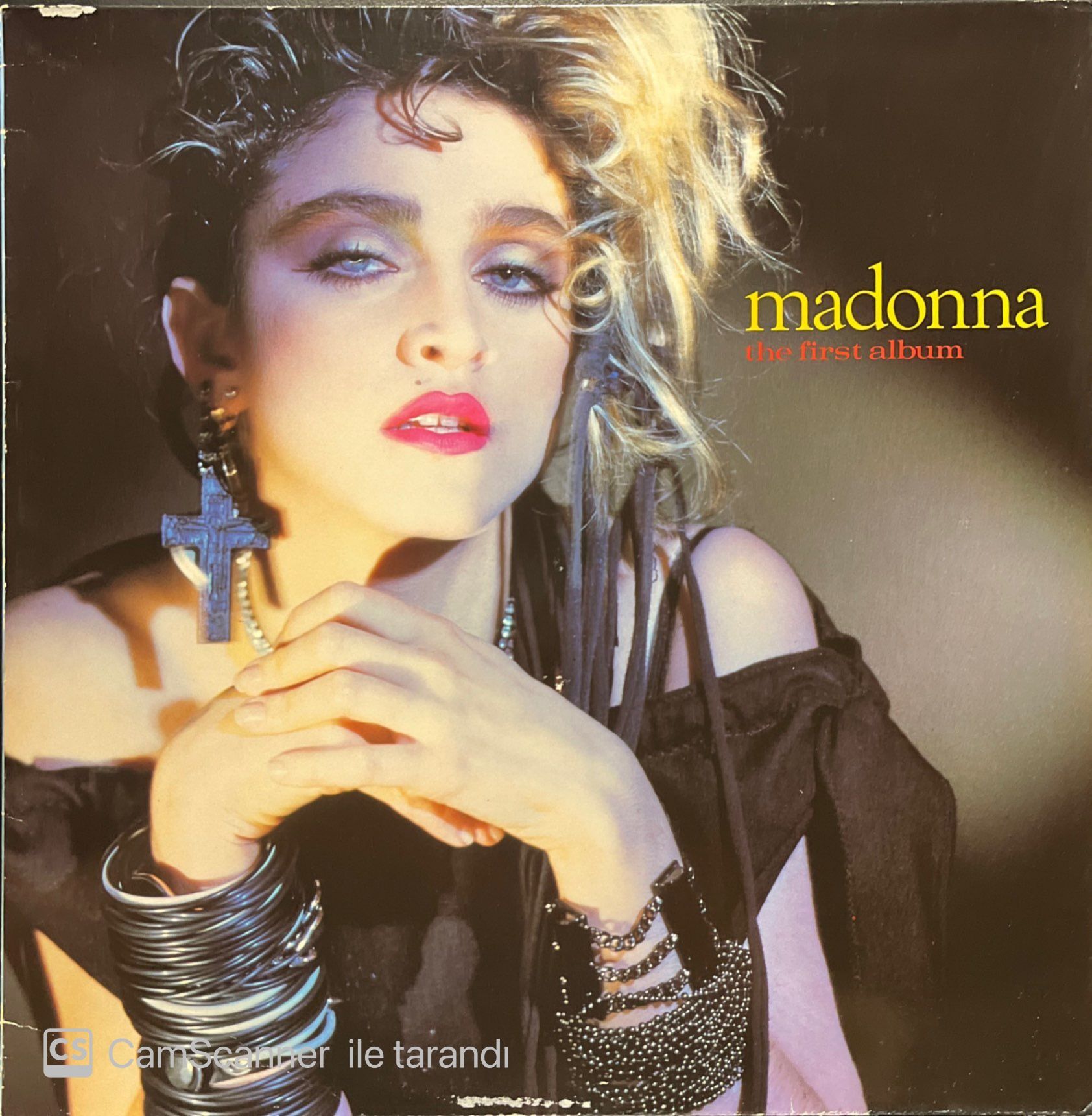 Madonna The First Album LP Plak