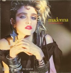Madonna The First Album LP Plak