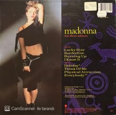 Madonna The First Album LP Plak