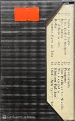 Mikis Theodorakis Boubouki Greece And Love Kaset