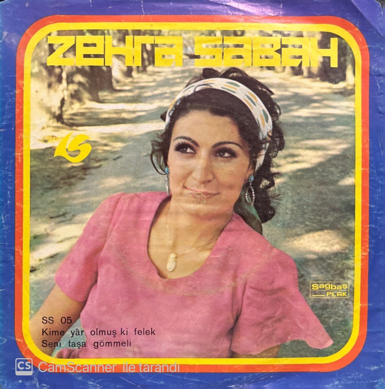 Zehra Sabah Ak Günler Nerede Kaldı 45lik Plak