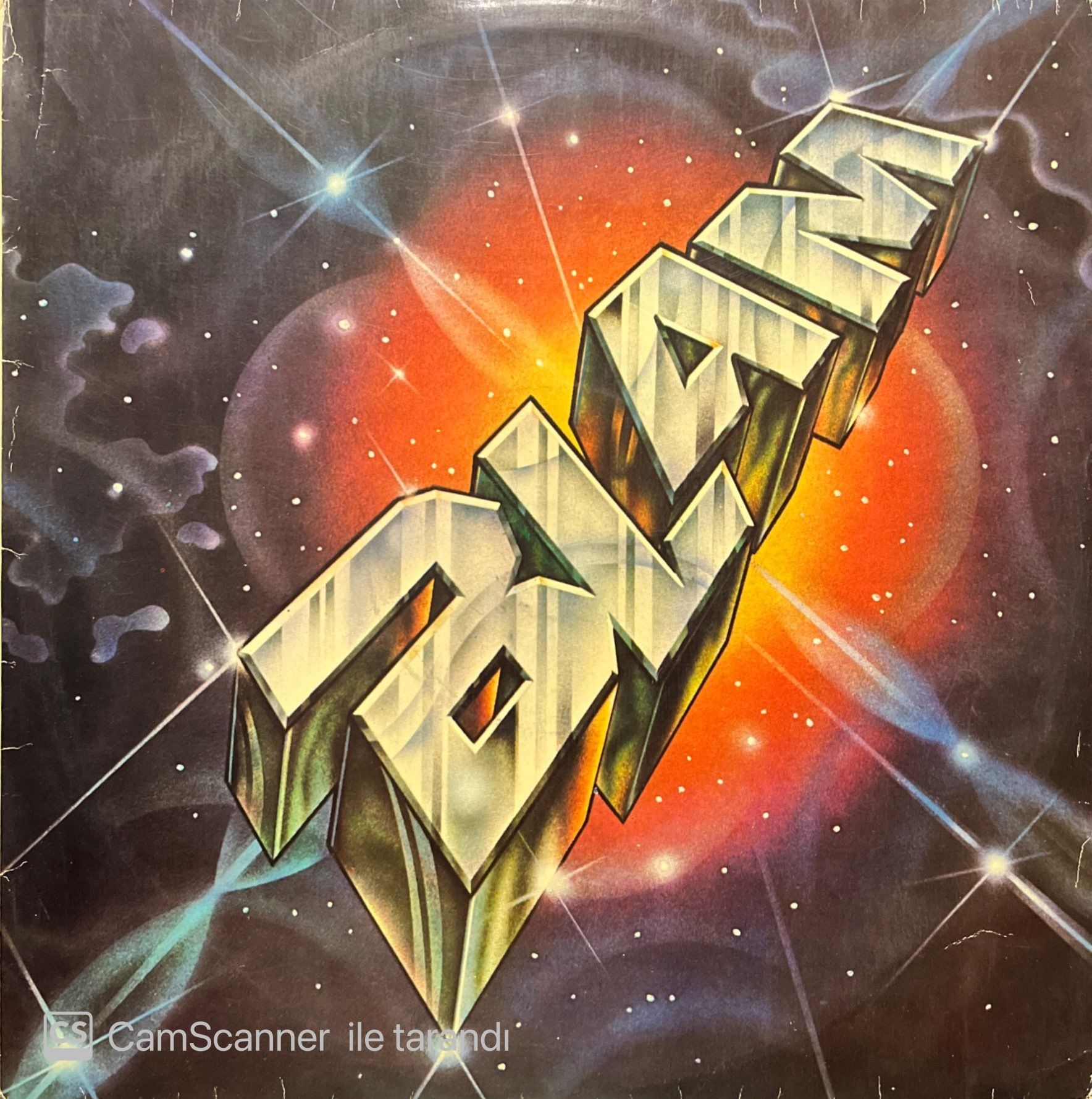 Blam Disco Action LP Plak
