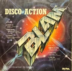 Blam Disco Action LP Plak