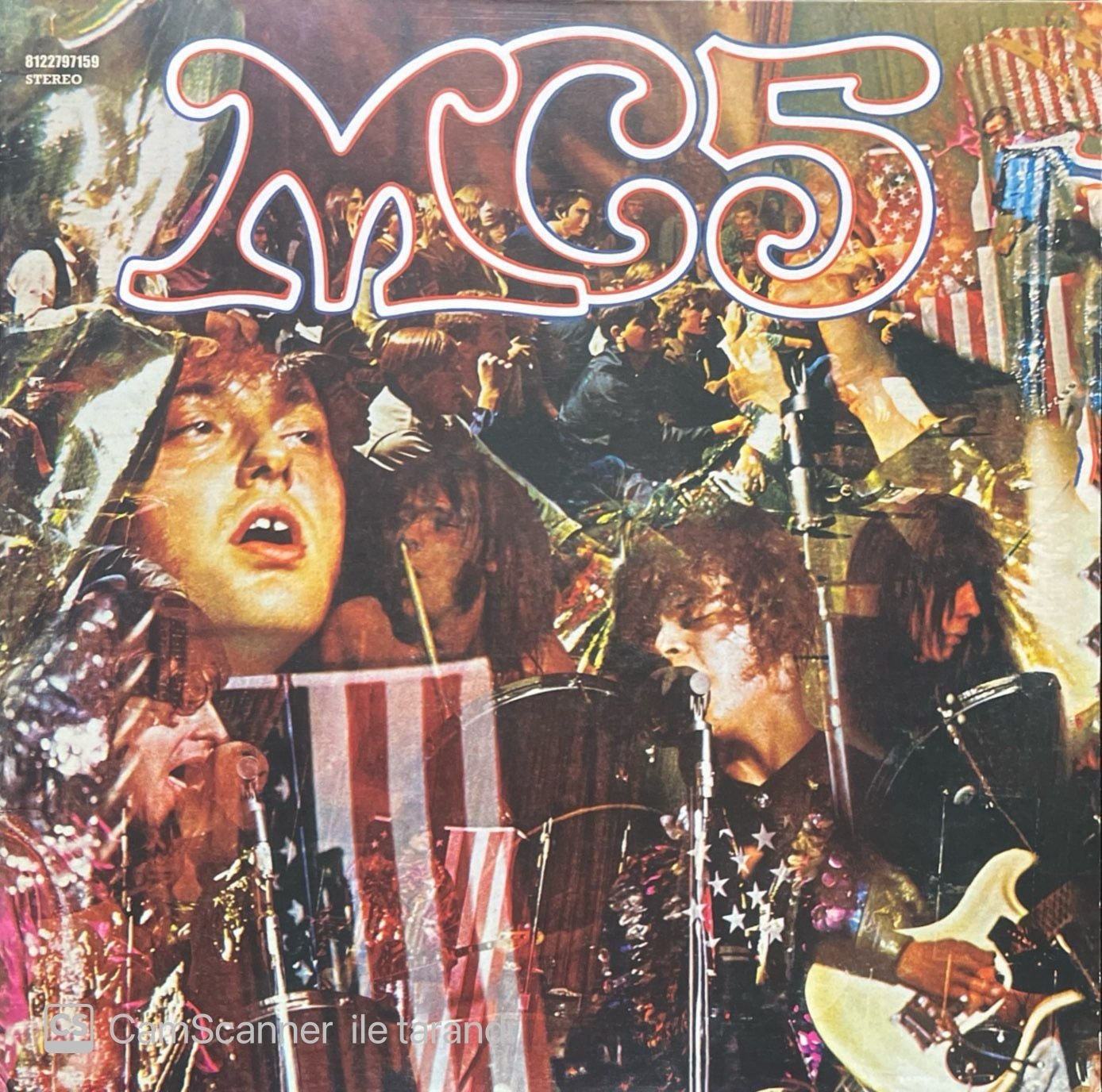 MC5 Kick Out The Jams LP Plak