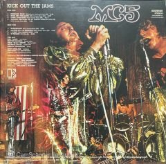 MC5 Kick Out The Jams LP Plak