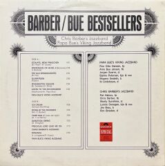 Barber / Bue Bestsellers LP Plak