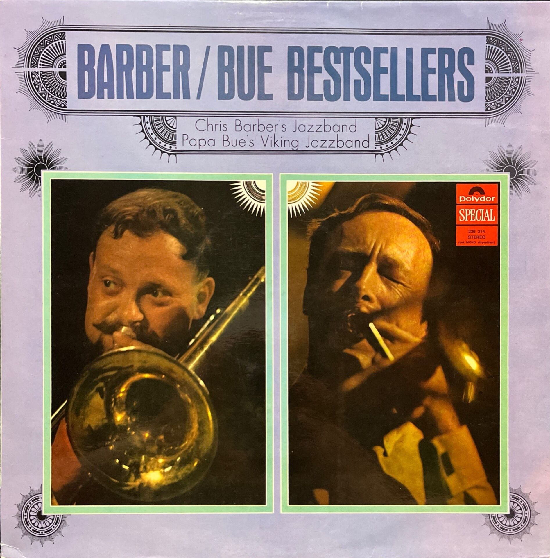 Barber / Bue Bestsellers LP Plak