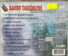 Kanun Taksimleri CD