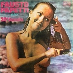 Fausto Papetti Sax 20a Raccolta LP Plak